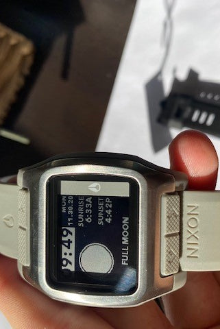 All New Nixon Watch! Introducing the High Tide...