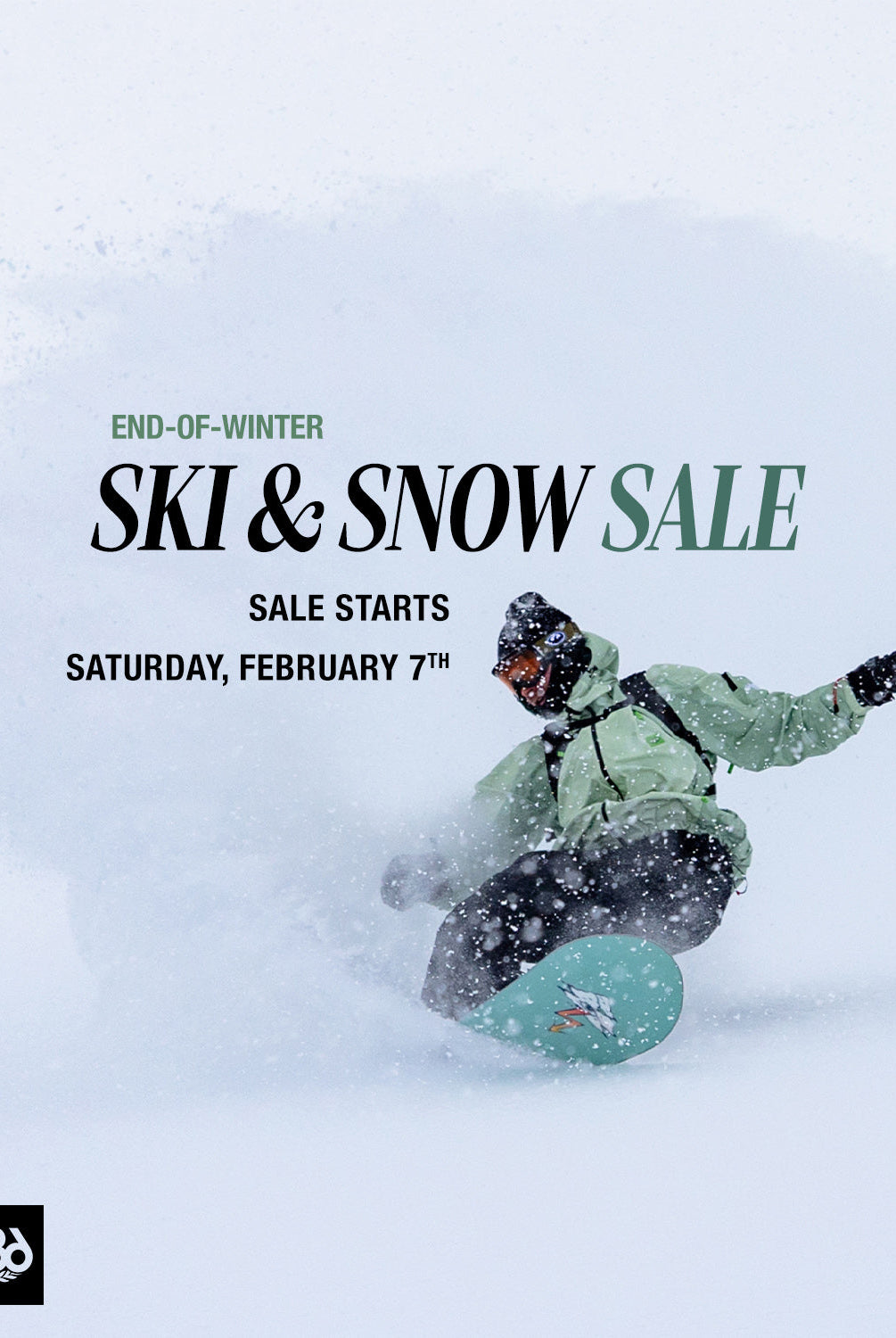 End of Winter Ski & Snow Sale !