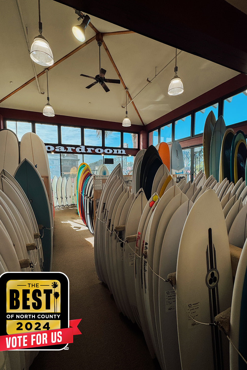 Vote for Hansen Surfboards