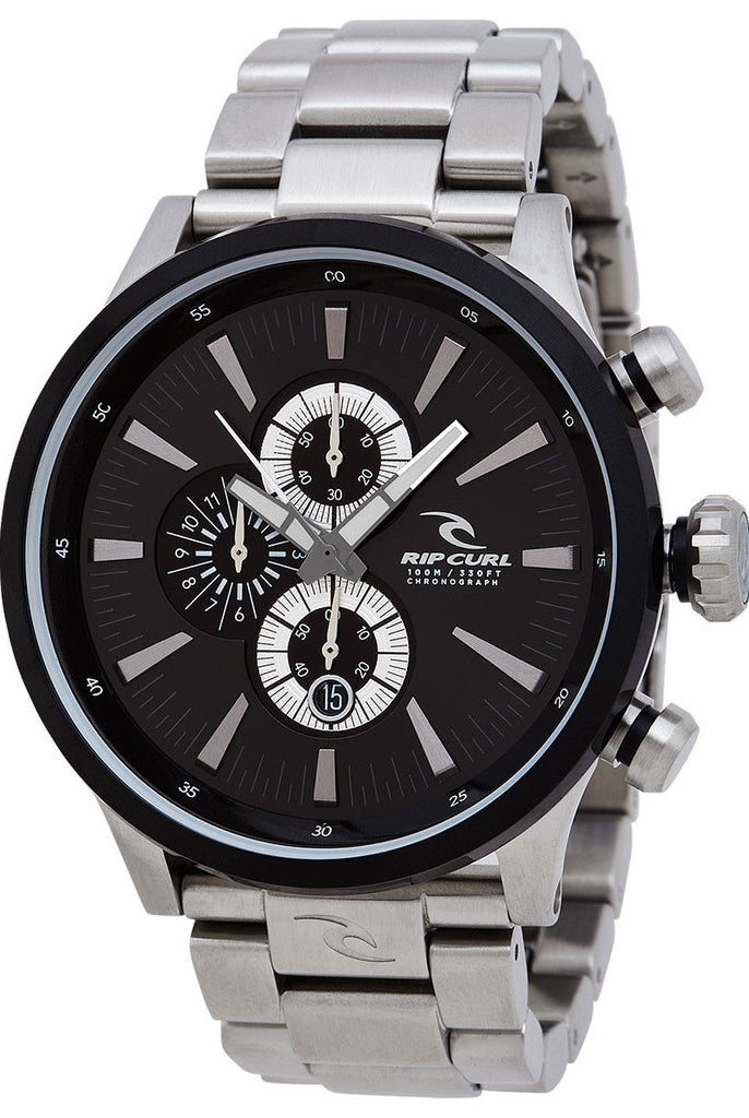 PRODUCT PREVIEW - RIP CURL MENS WATCH RECON XL CHRONO BLACK