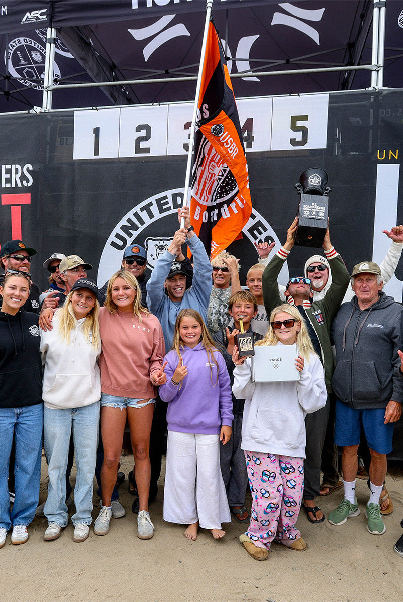 Encinitas Boardriders Win the National Campionships!