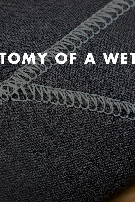 Anatomy Of A Wetsuit - Finding The Right Wetsuit