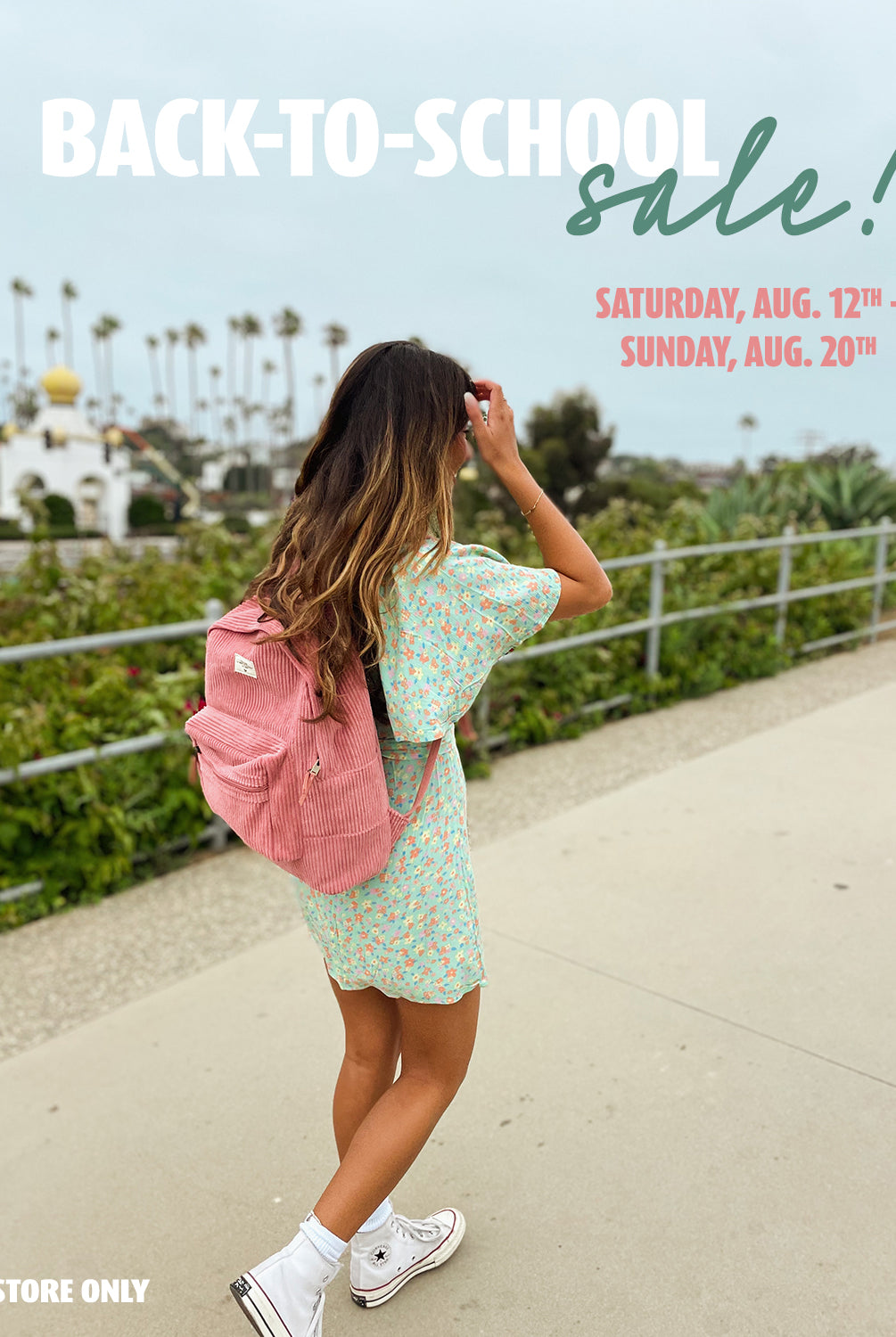 HANSEN'S ANNUAL BACK-TO-SCHOOL SALE!