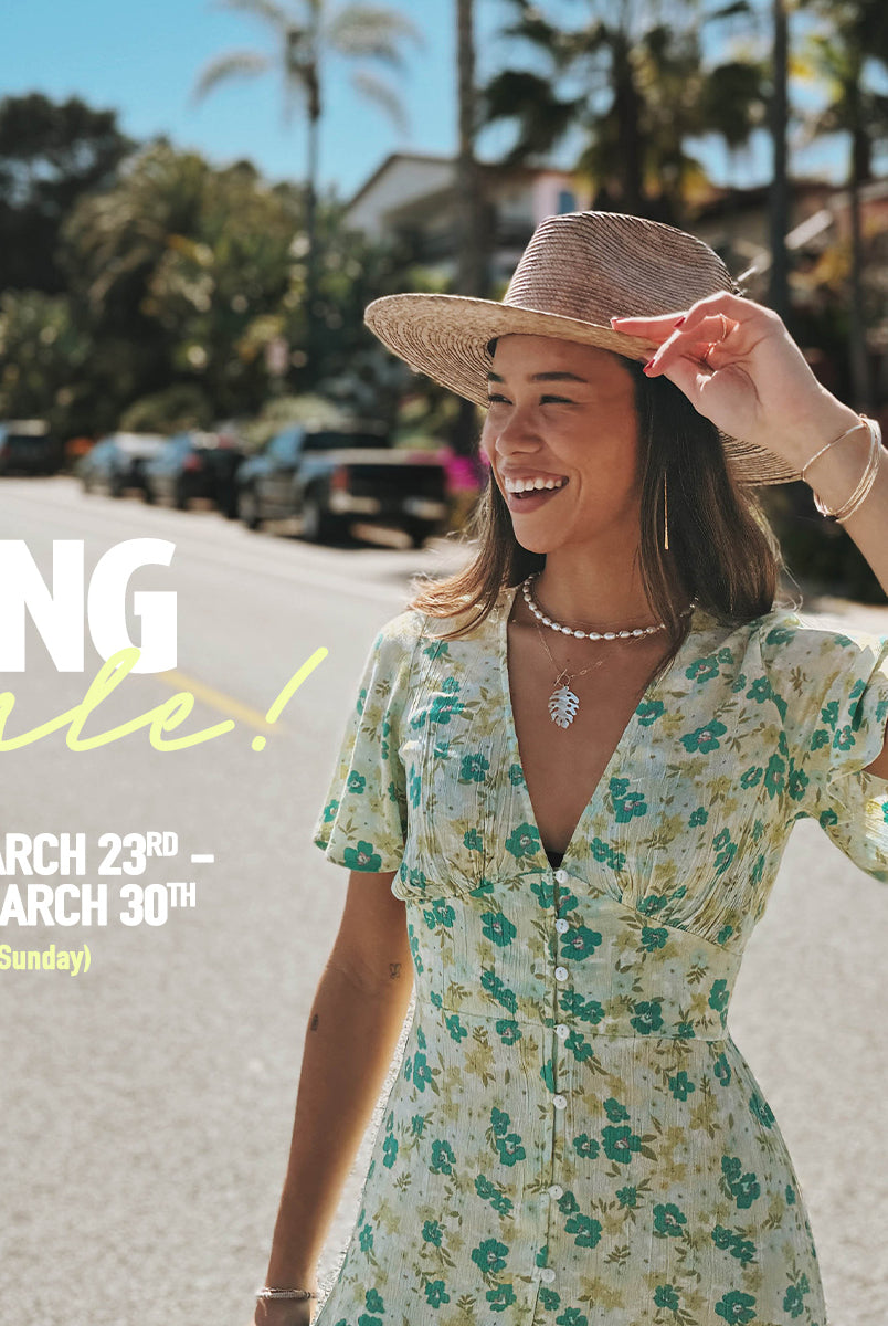 HANSEN'S ANNUAL SPRING TENT SALE