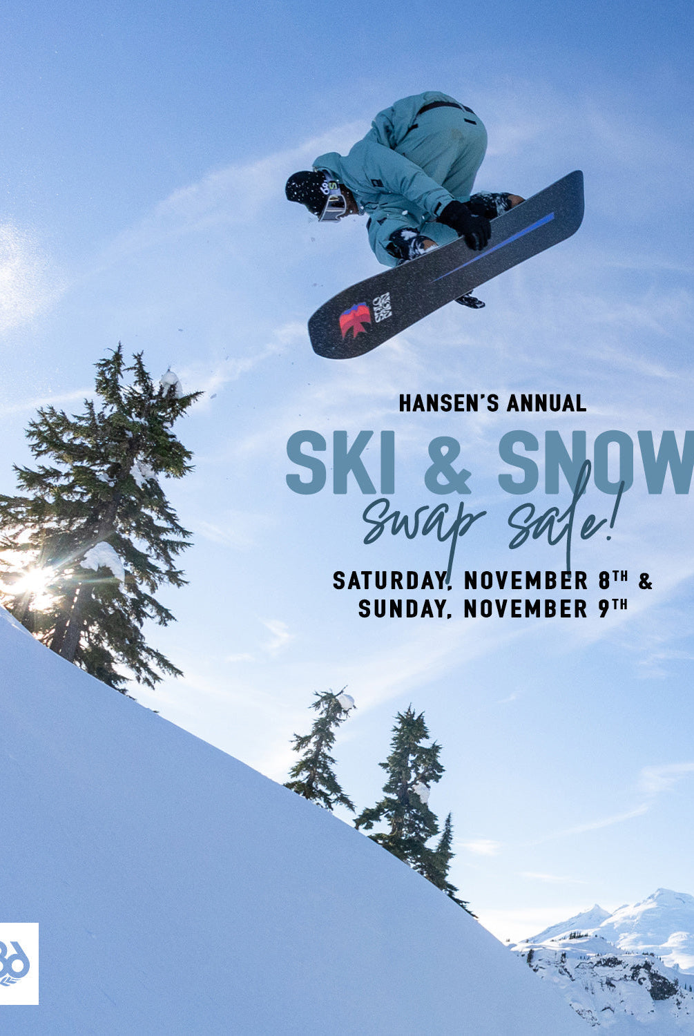 HANSEN'S ANNUAL SKI & SNOW SWAP SALE 2025
