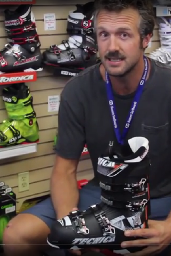 Basics to Getting a Good Ski Boot Fit