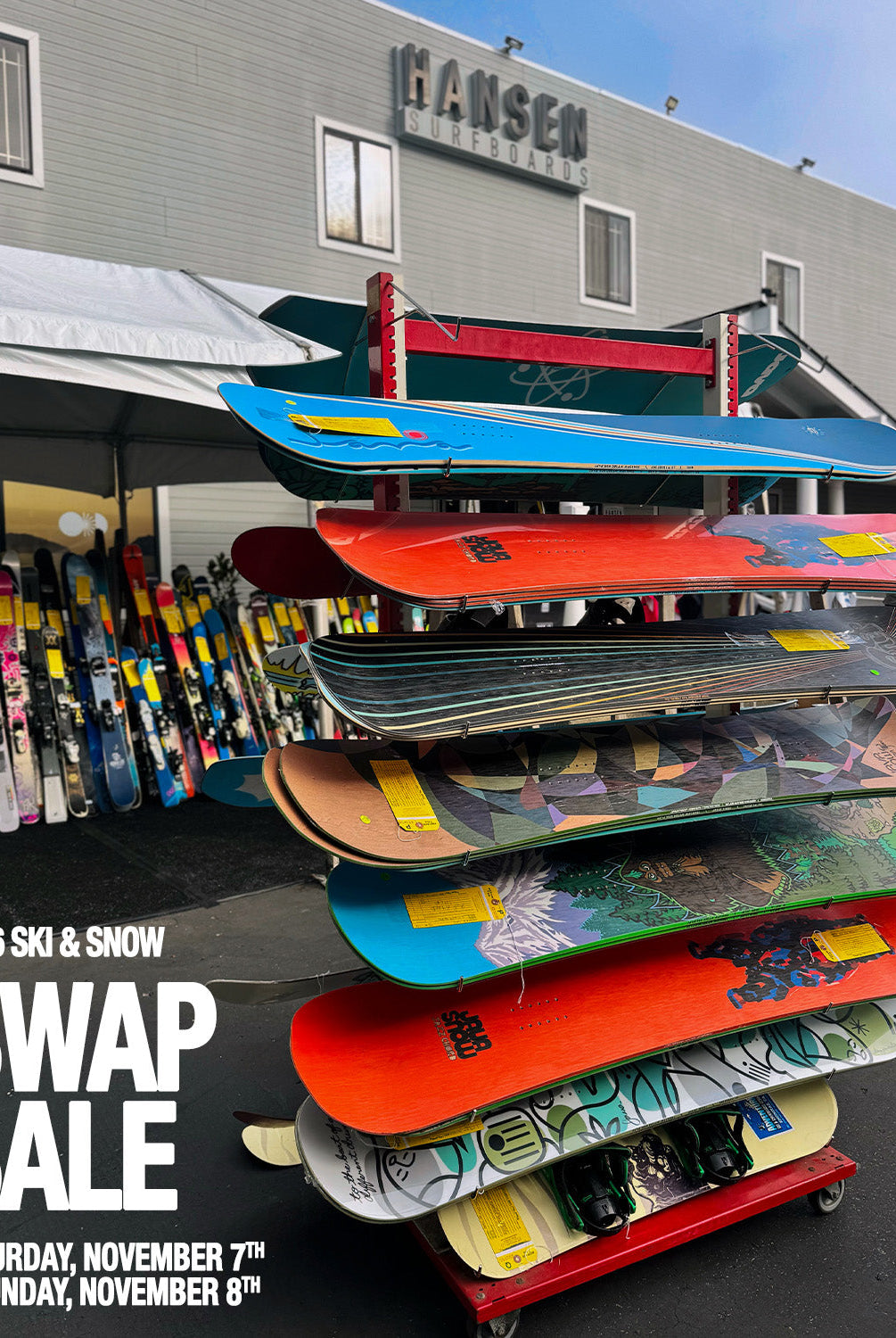 Hansen's Annual Ski & Snow Swap Sale 2026