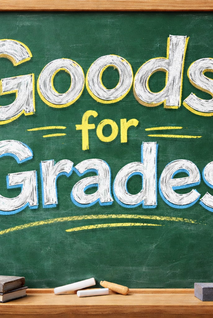 Goods For Grades: Good Grades, Great Rewards!