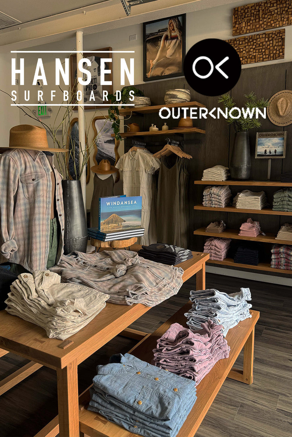 Outerknown X Hansen's