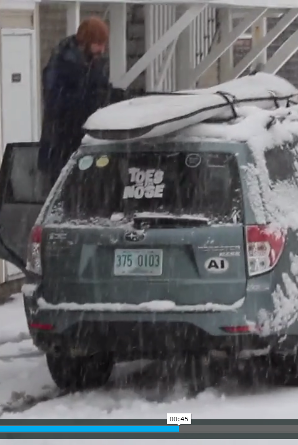 Surfers Take Dawn Patrol to the Next Level