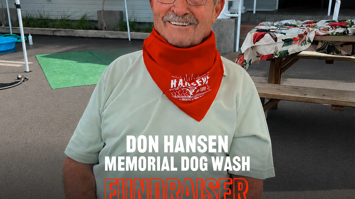 Don Hansen Memorial Dog Wash Fundraiser