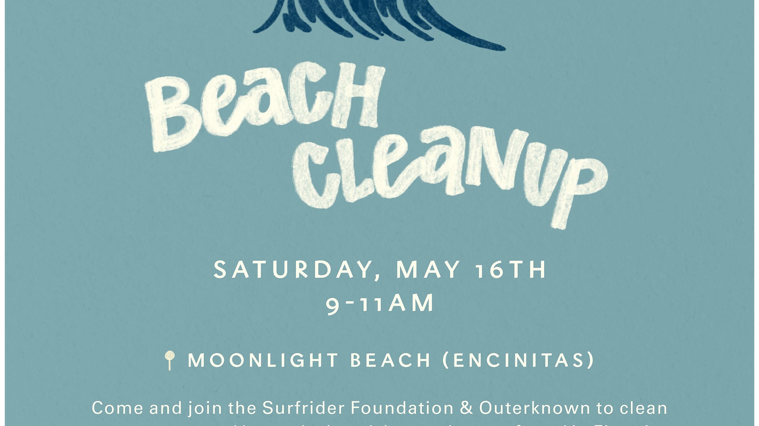 Outerknown x Surfrider Moonlight Beach Cleanup