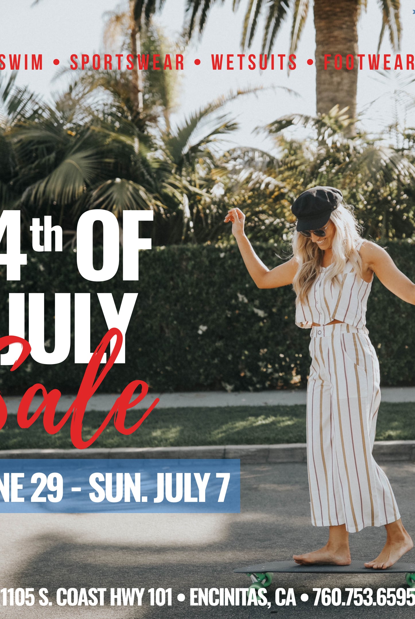 Hansen's Annual Fourth of July Sale!