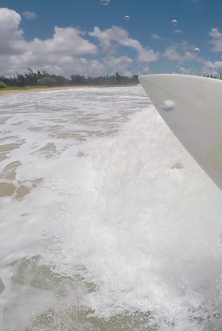 Brennan Aubol in Kauai GoPro