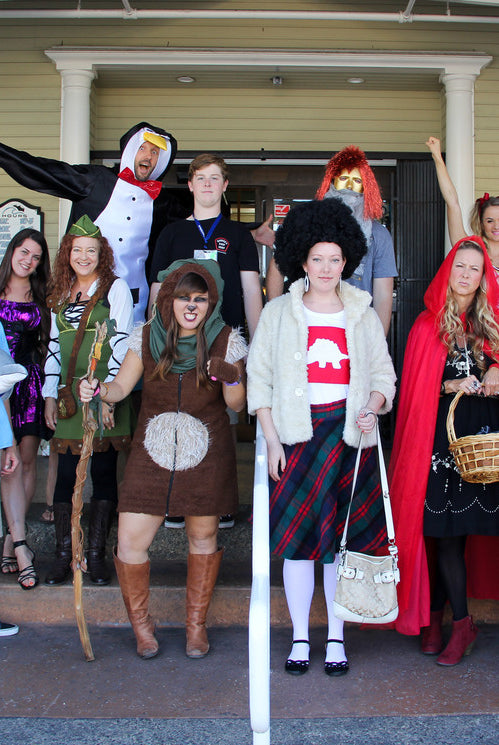 Happy Halloween From the Hansen's Crew