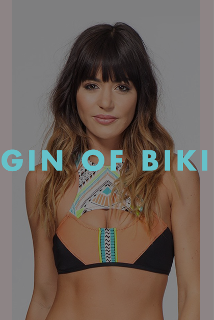 The Origin of Bikini-kind