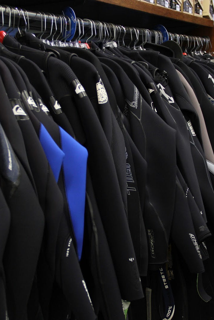 Wetsuit Style Guide