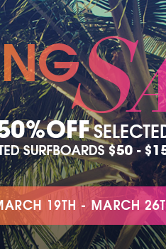 Annual Spring Sale