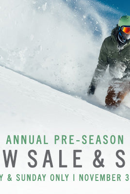 2018 Snow Sale & Swap
