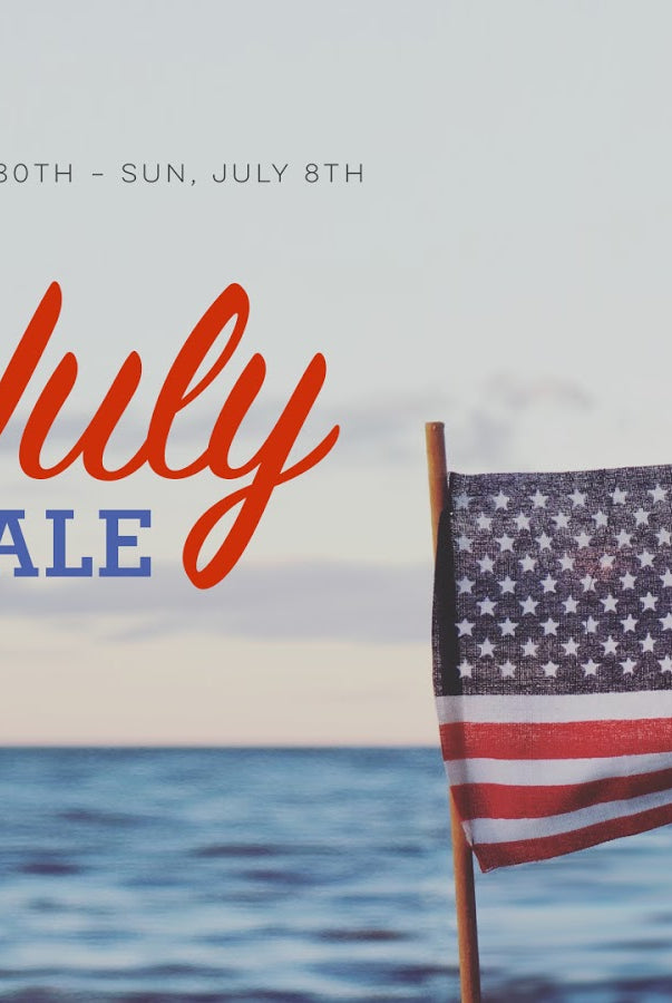 Fourth of July SALE 2018