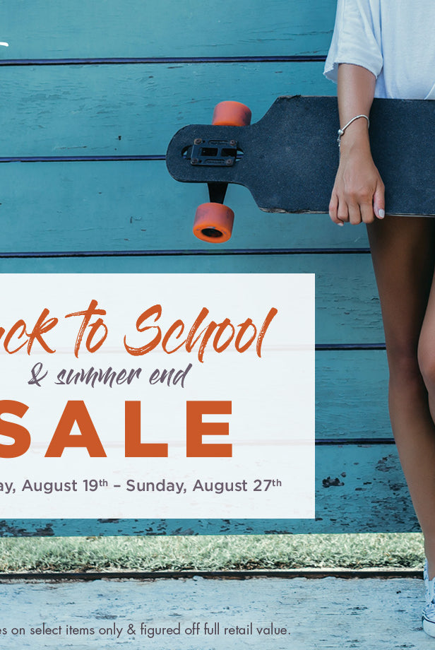 Back To School Sale