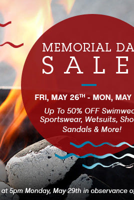 MEMORIAL DAY SALE