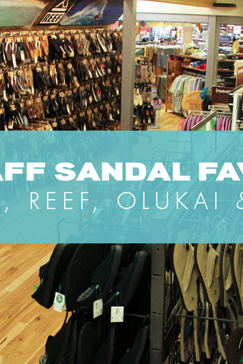 Rainbow, Reef, Olukai & Cobian - Our Staff Sandal Favorites