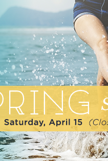 Spring Sale