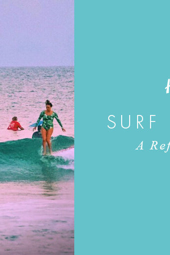Surf Etiquette: A Refresher Course