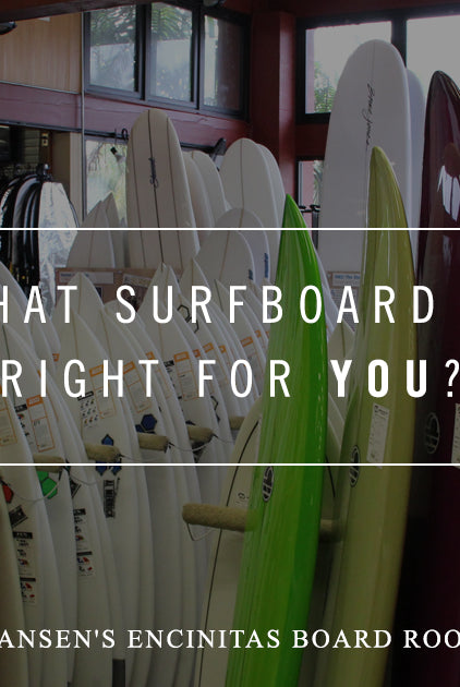 What Surfboard Is Right For You?