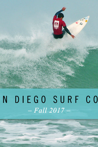 Amateur San Diego Surf Competitions Fall 2017