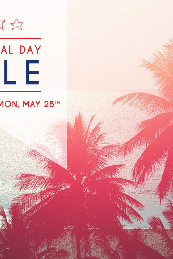 Memorial Day Sale 2018