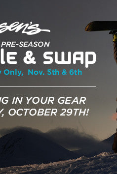 Snow Gear Sale And Swap November 5th and 6th