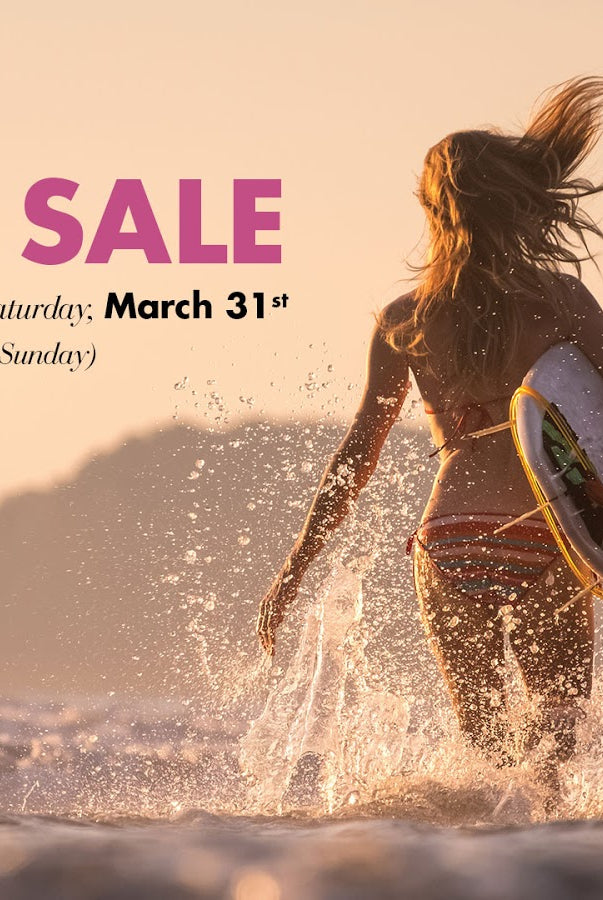 Spring Sale!