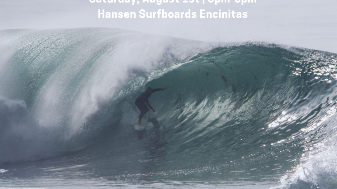 Olukai Presents: Surf Social Night with Damien Hobgood