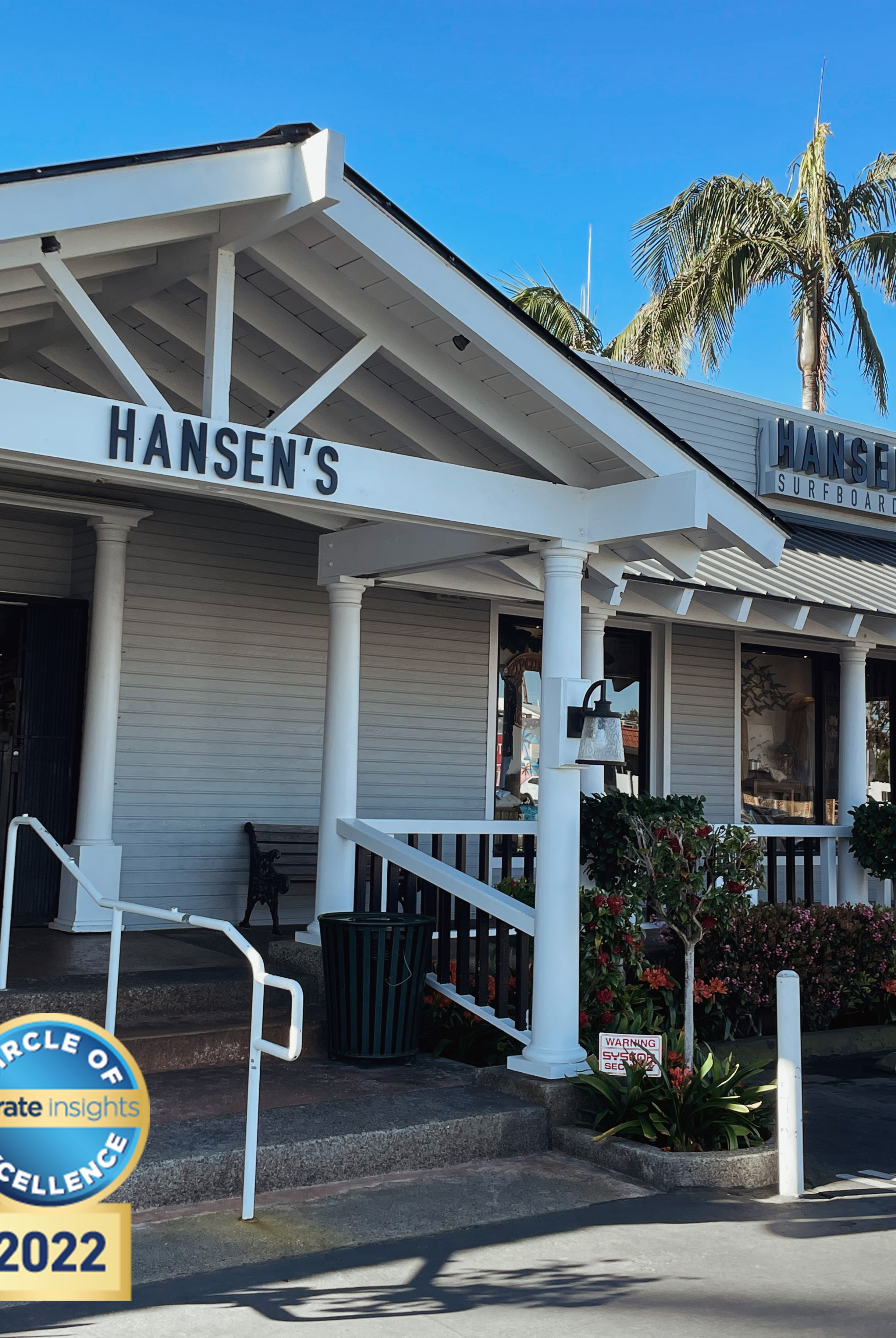 Hansen Surf Shop