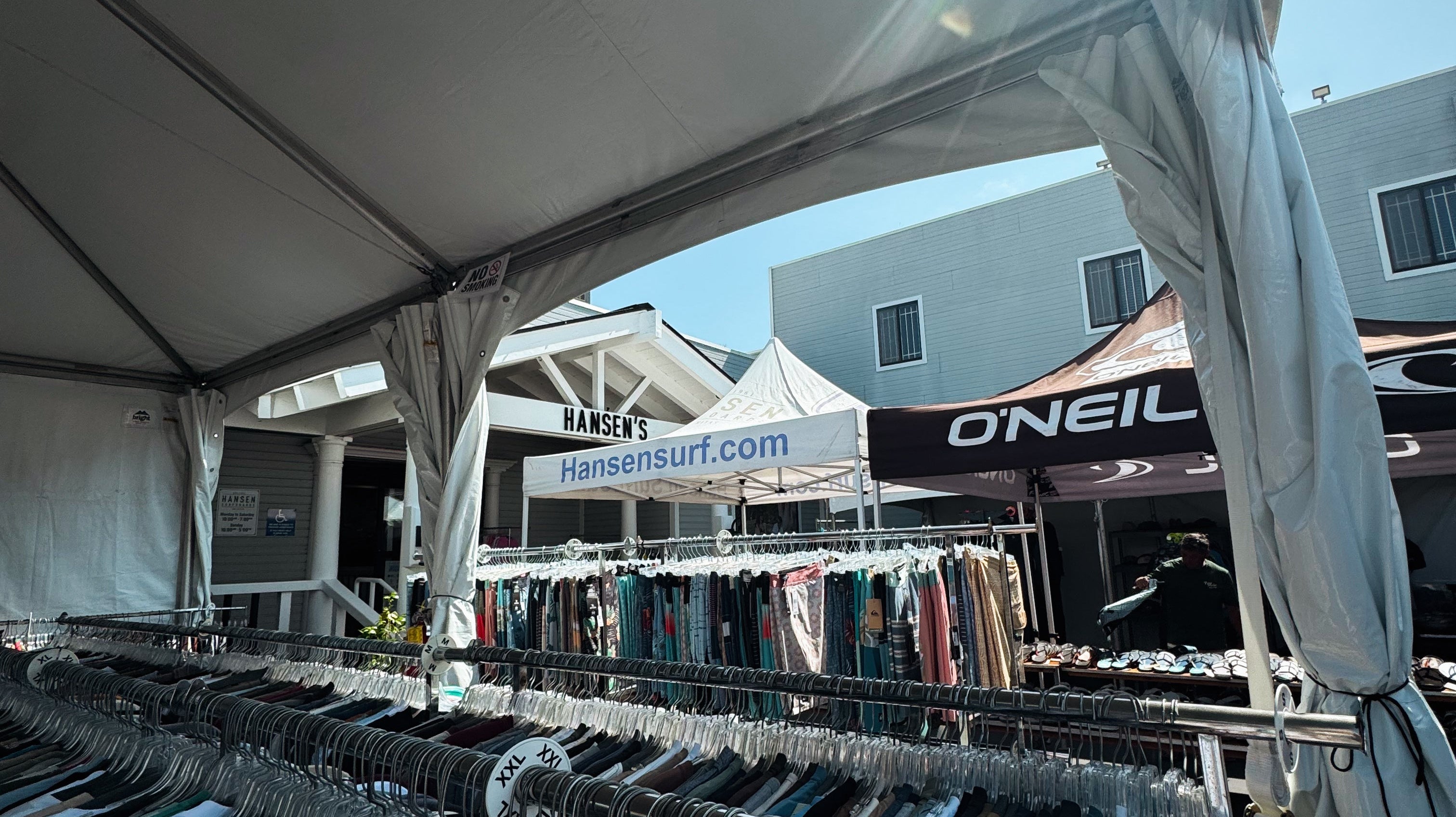 Hansen's Annual Back-To-School Tent Sale 2026
