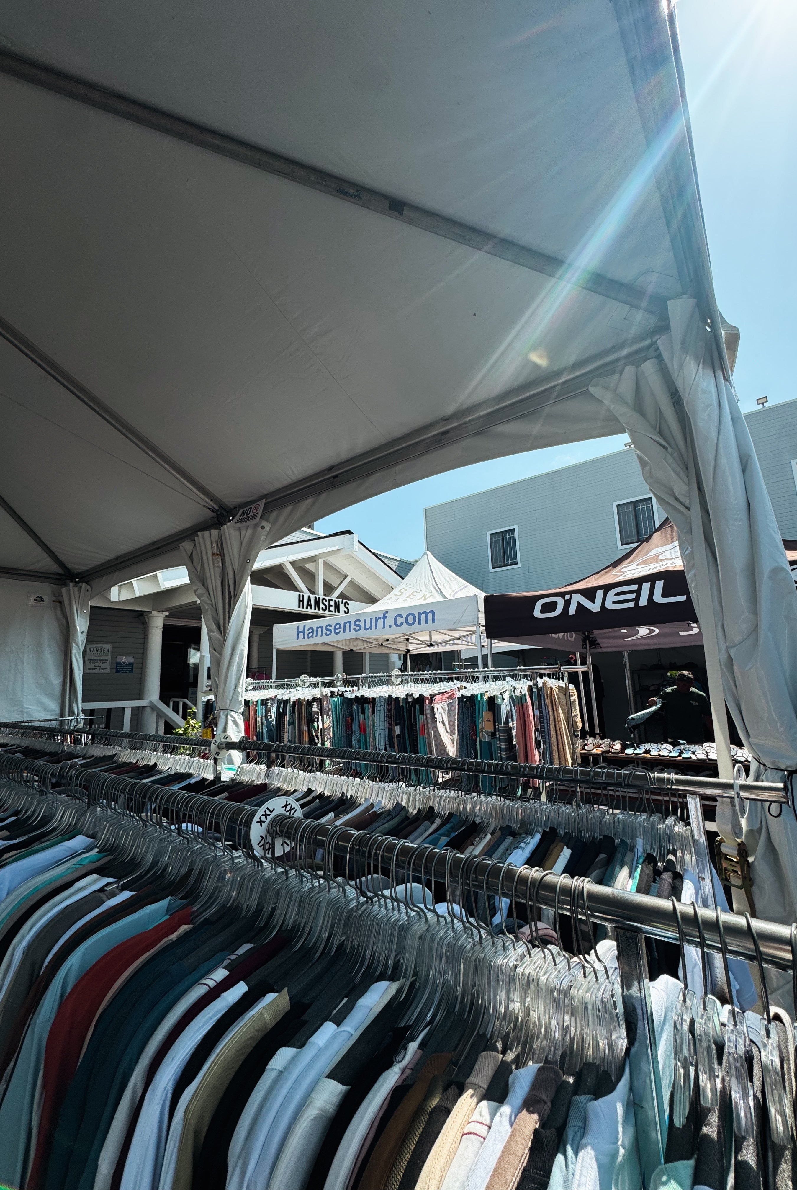 Hansen's Annual Back-To-School Tent Sale 2026