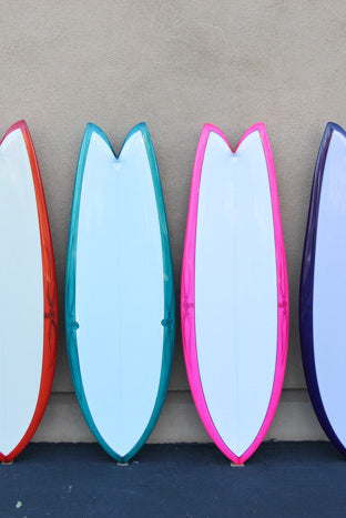 Ryan Burch Drops off some Fishs at Hansens