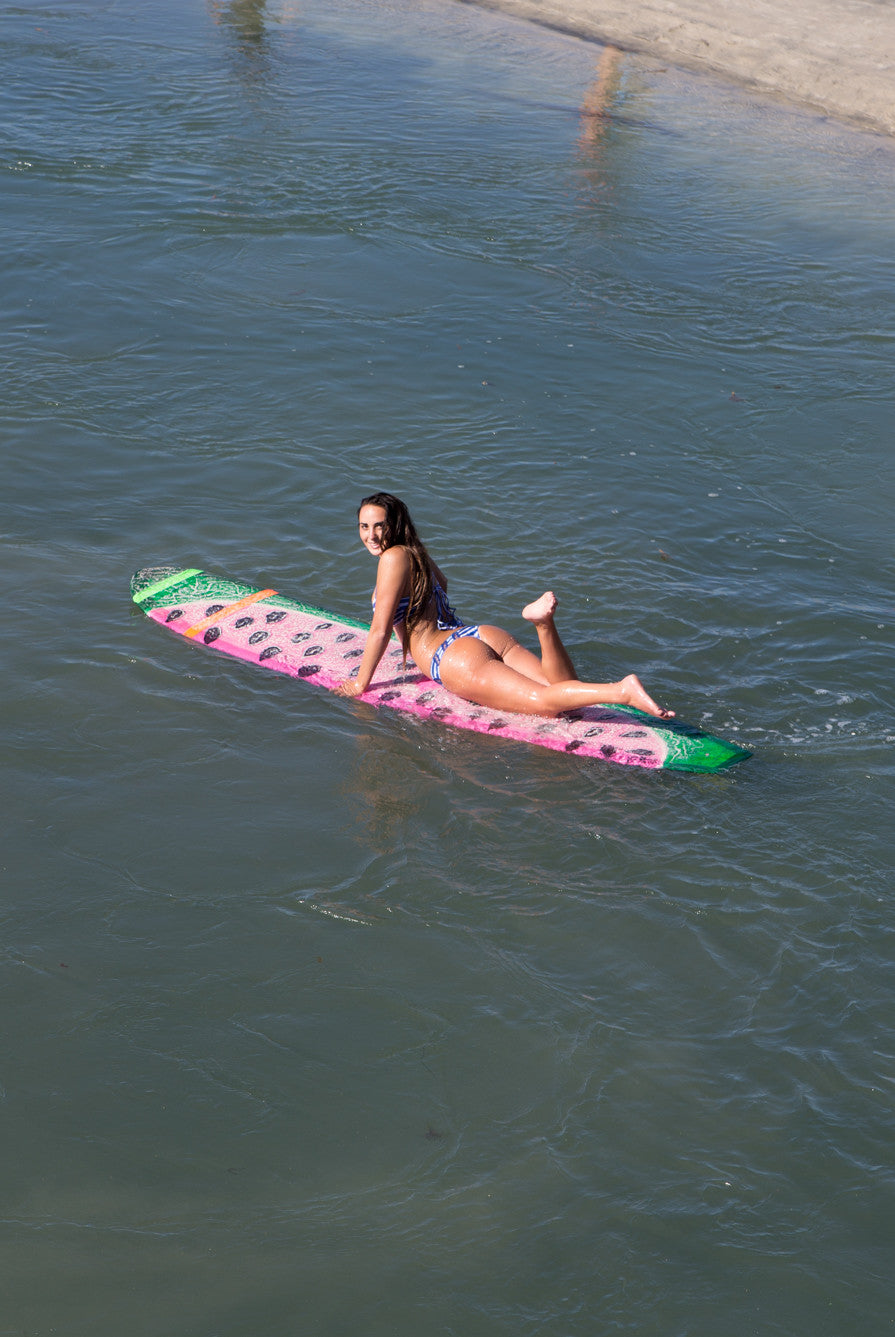 Stephanie Schecter Enjoying Cardiff Reef on a Warm Fall Day 2015