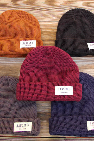 New Hansens Patch Beanie