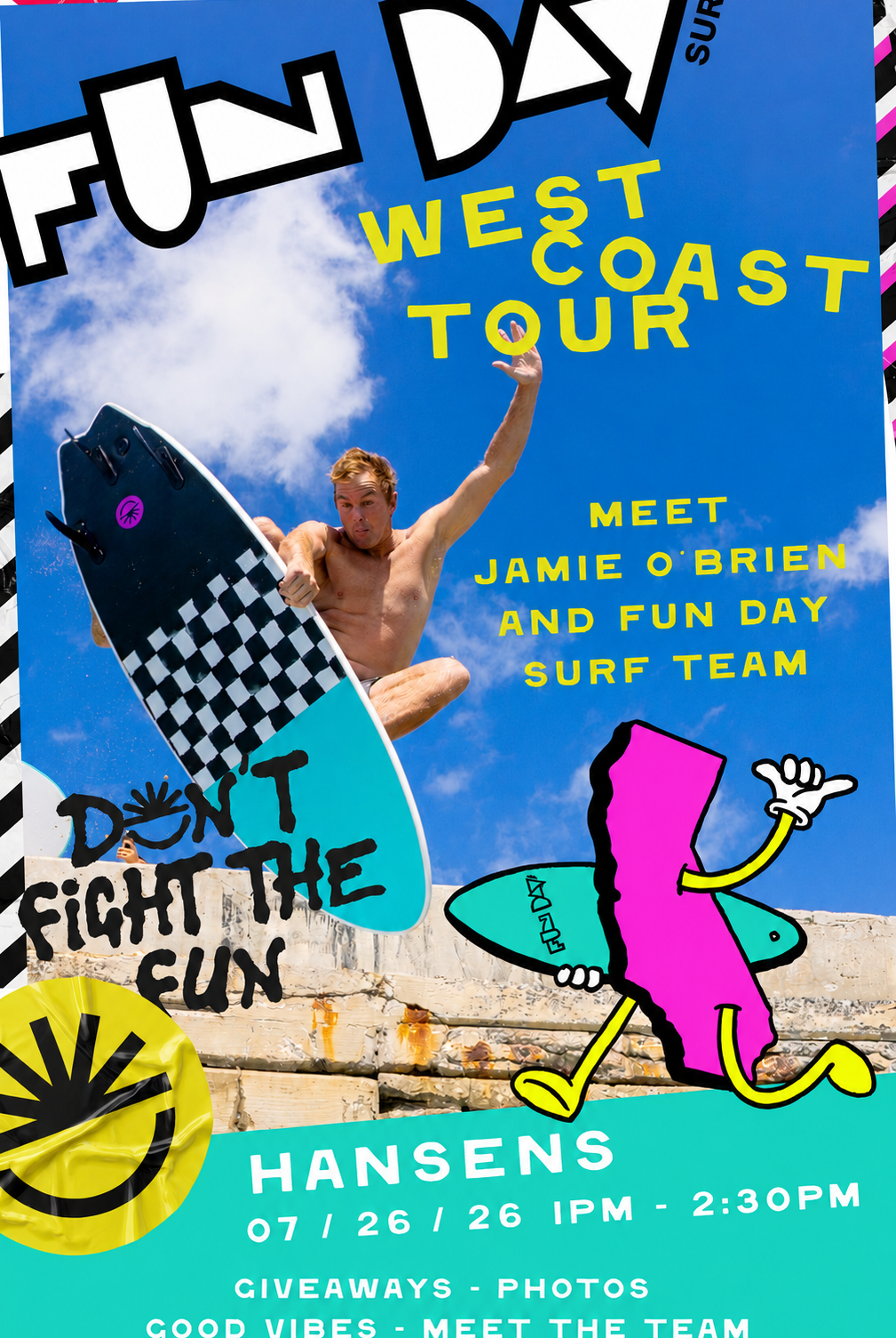 Sunday Funday With Funday Surf: West Coast Tour