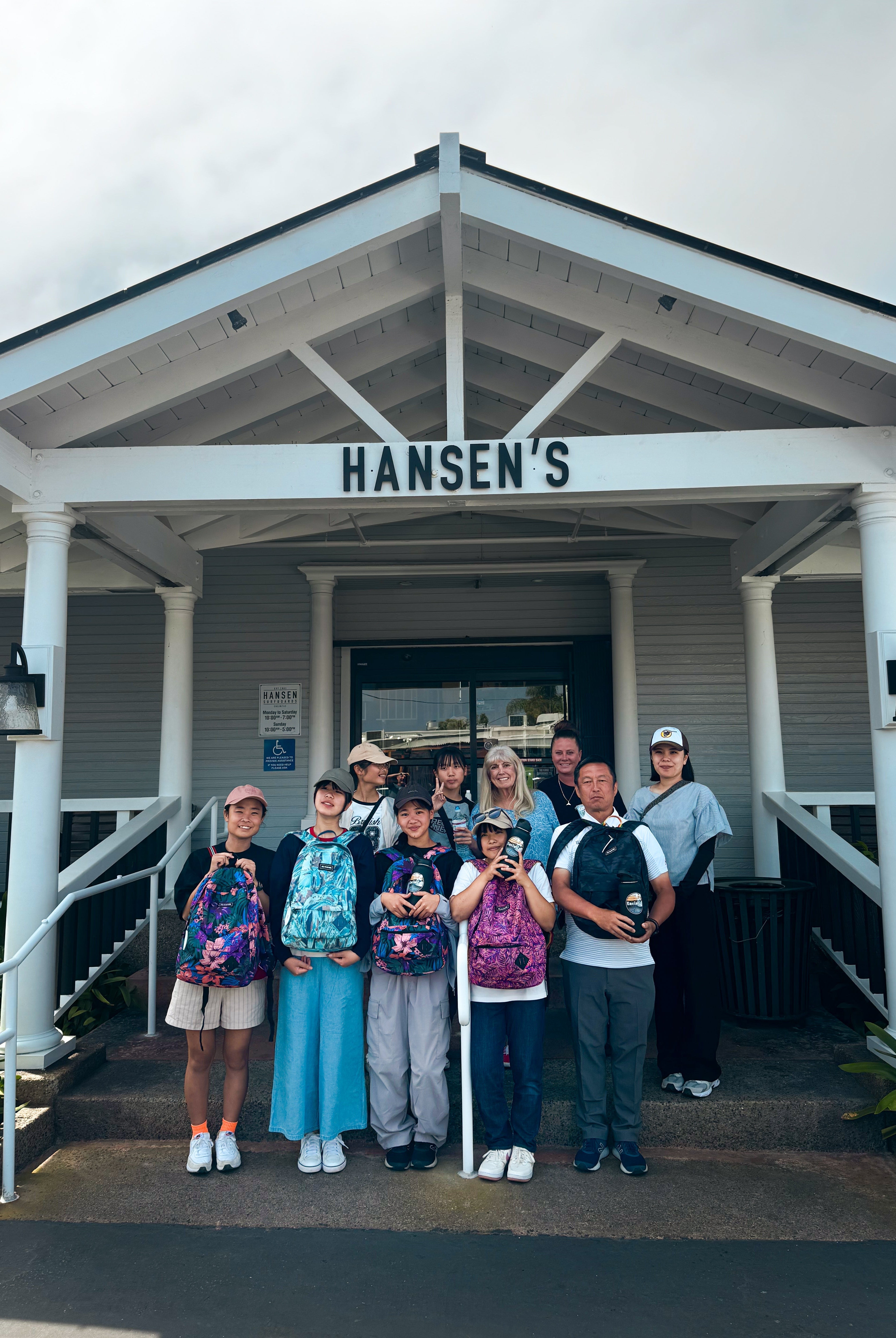 City of Encinitas - Visit from Sister City Youth Delegates
