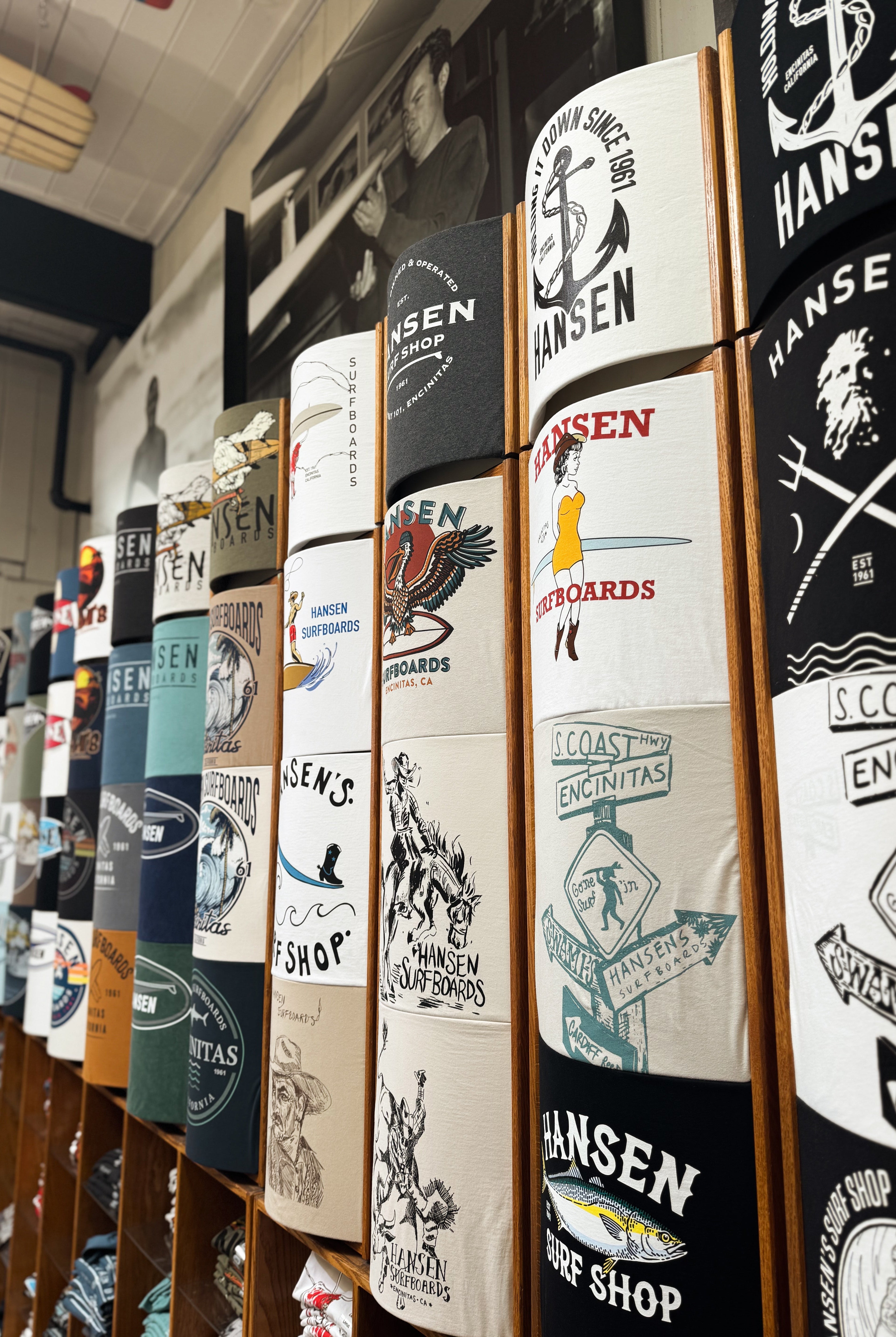 Classic, Coastal, and All Hansen: Our Brand Tees