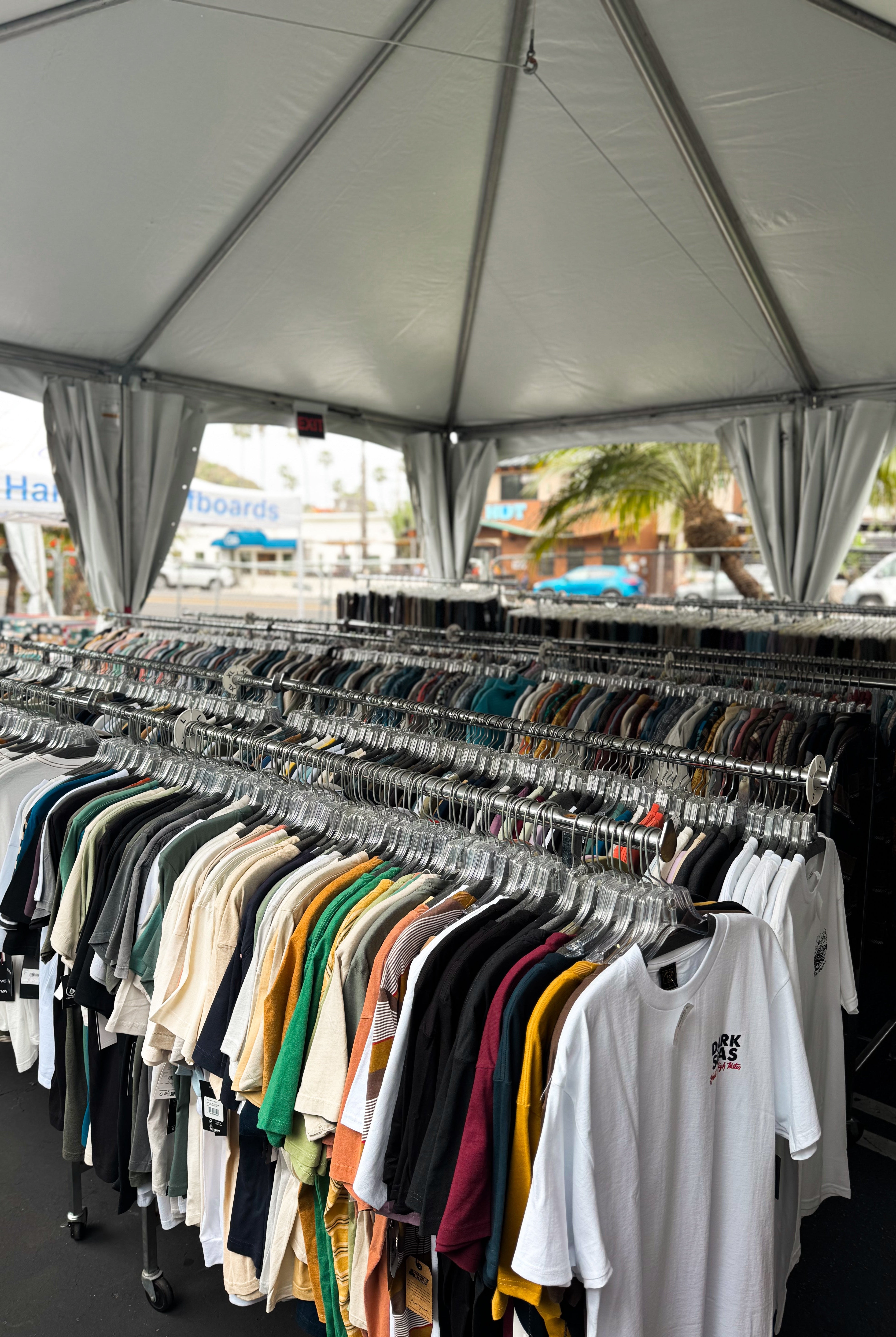 Spring Tent Sale Happening Now!