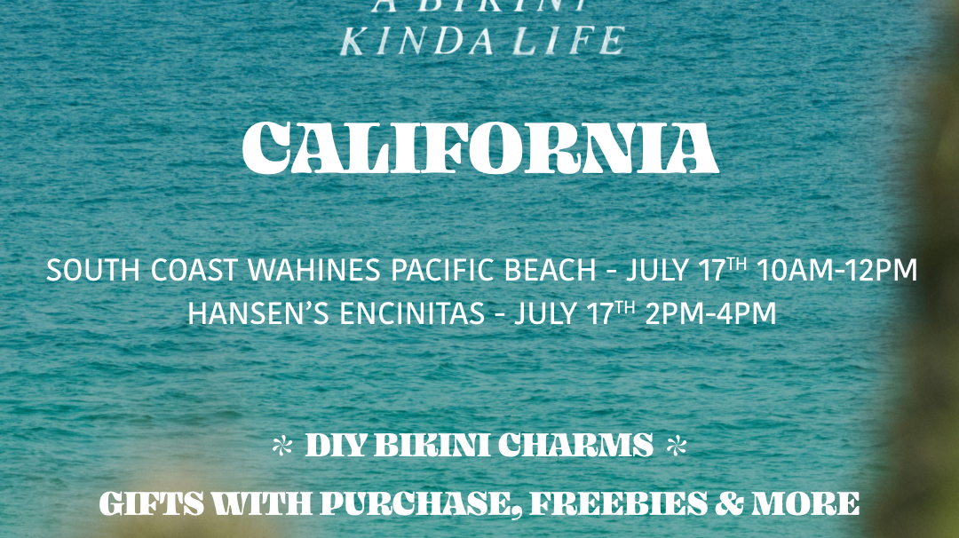 Billabong: A Bikini Kinda Life Tour Coming to Hansen's!