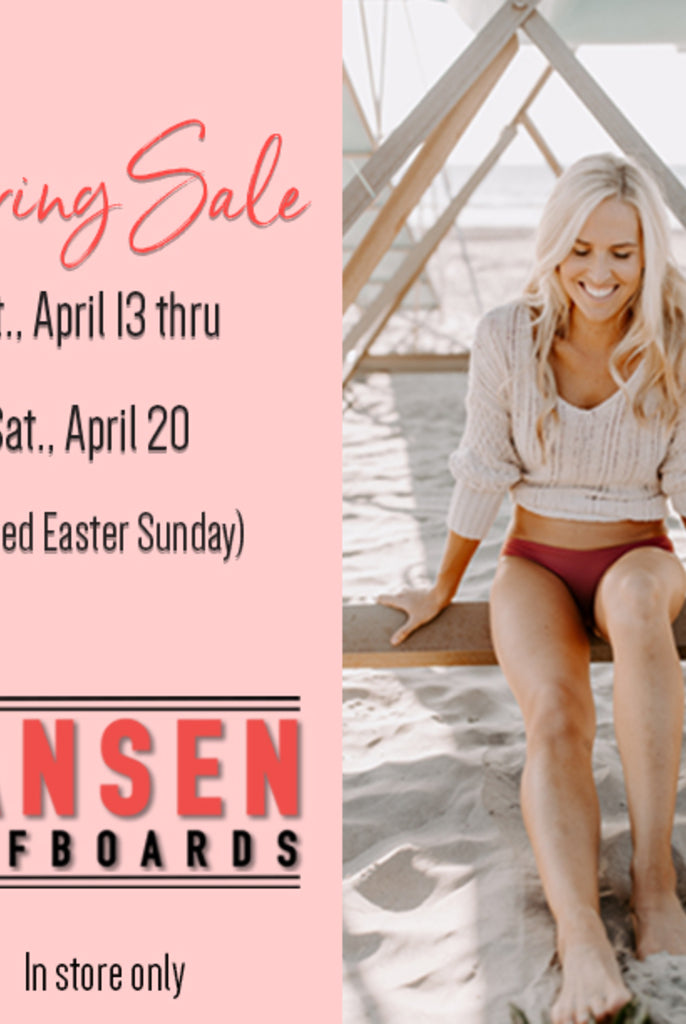 Spring Sale 2019