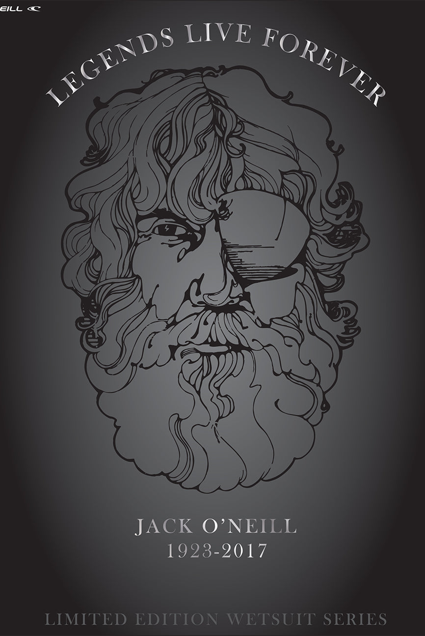 O'Neill Limited Edition Wetsuits Have Arrived - Jack O'Neill