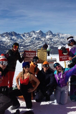 Hansens Shred Team at Mammoth Opening Day 2012