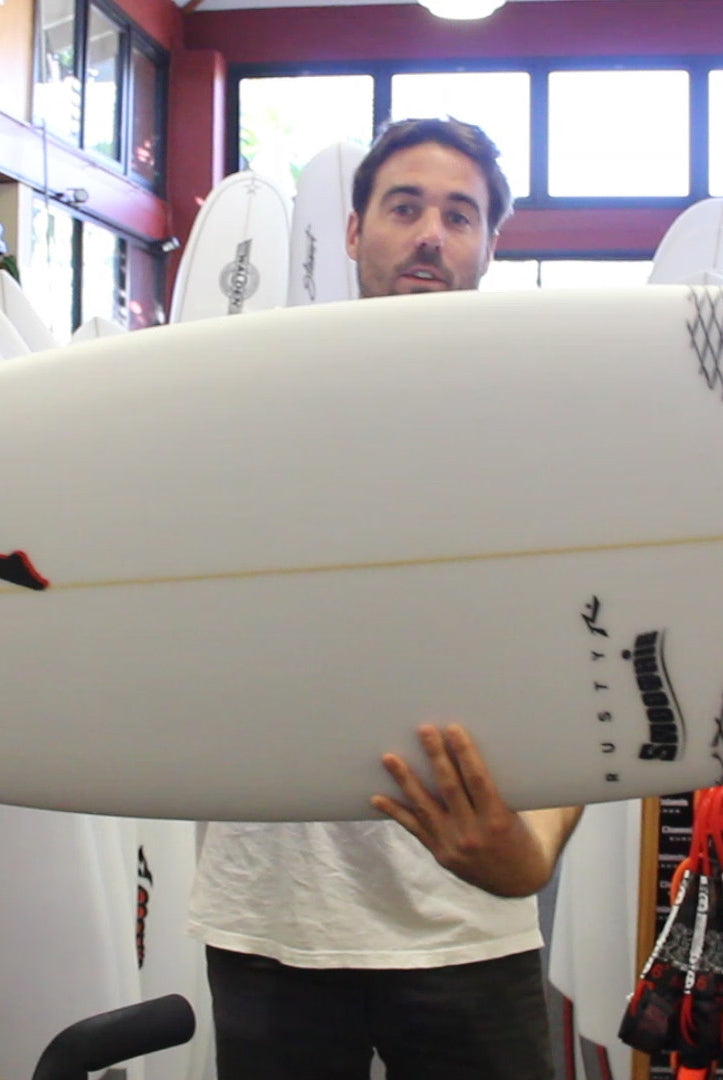 Rusty Surfboards Smoothie Board Review w Clint Preisendorfer